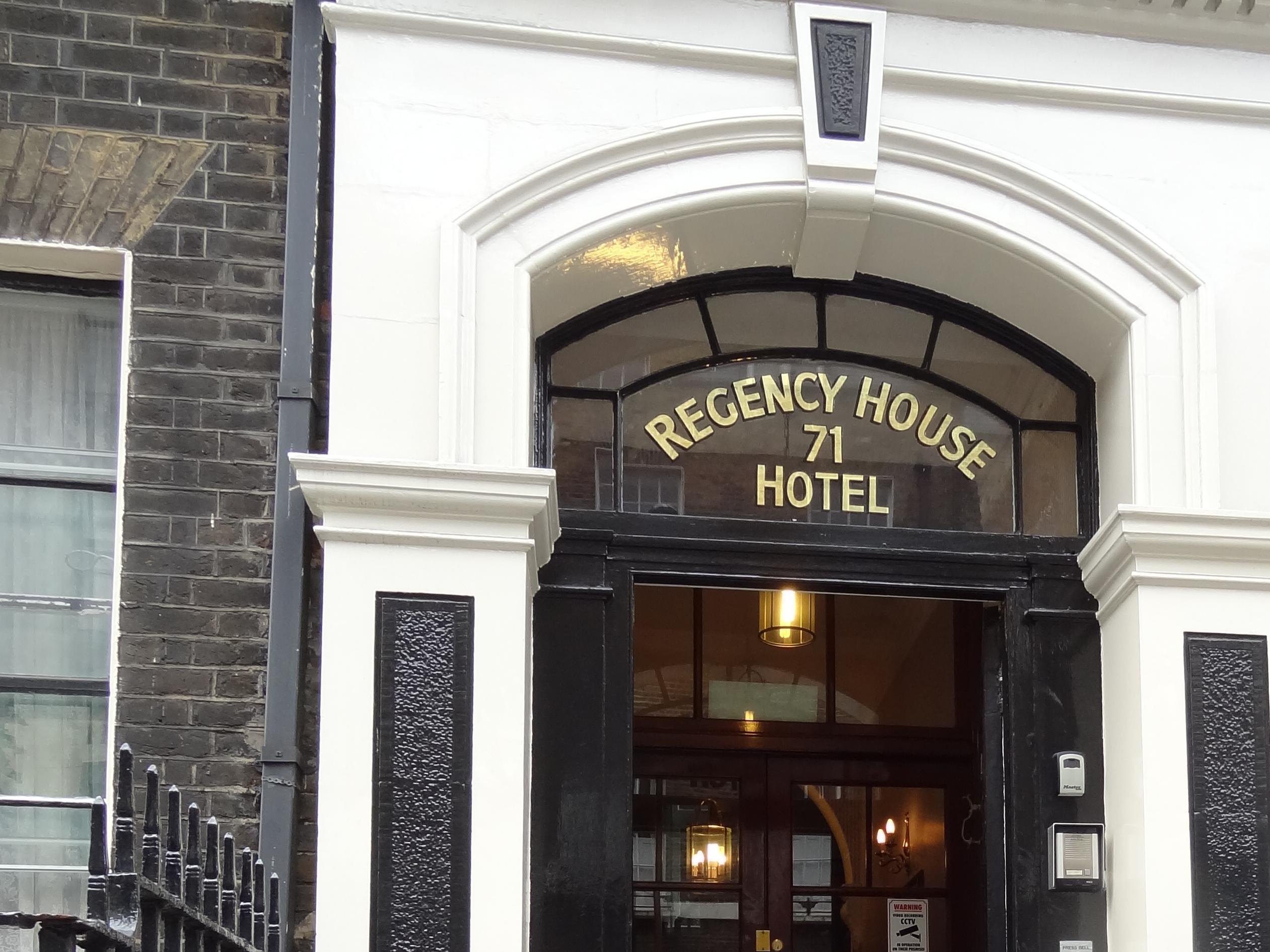 Regency House Hotel London Kültér fotó