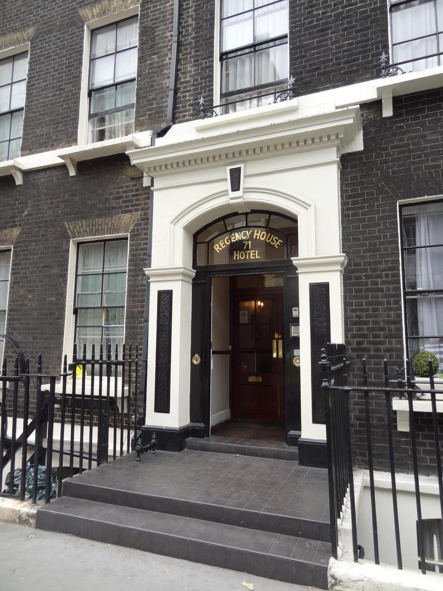 Regency House Hotel London Kültér fotó